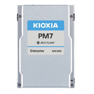 KPM71VUG1T60 Kioxia PM7-V 1.6TB 24Gb/s SAS 2.5-Inch Mixed Use Solid State Drive