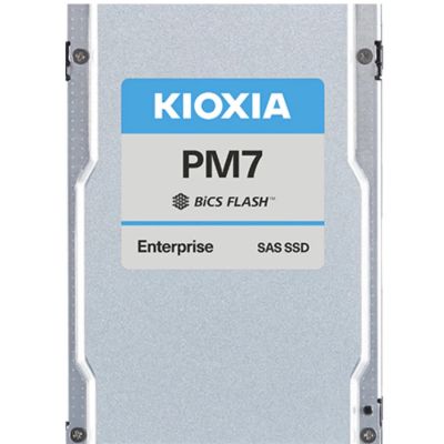 KPM7VRUG30T7 Kioxia PM7-R Series 30.72TB SAS 24Gb/s SED 2.5-inch Solid State Drive