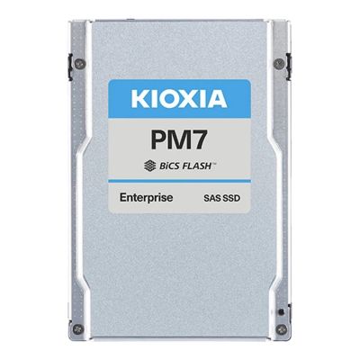 KPM7VVUG1T60 Kioxia PM7-V Series 1.6TB SAS 24Gb/s SED 2.5-inch Internal Solid State Drive