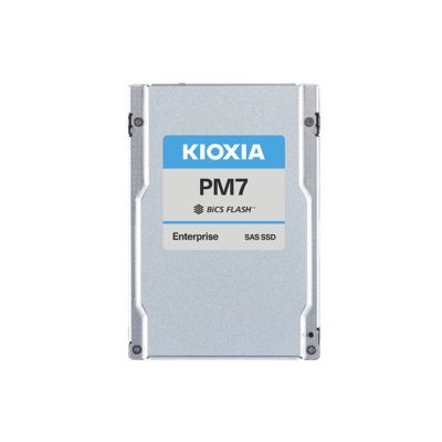 KPM7XRUG7T68 Kioxia PM7-R 7.68TB 24Gb/s SAS 2.5-Inch Read Intensive Solid State Drive Dell OEM