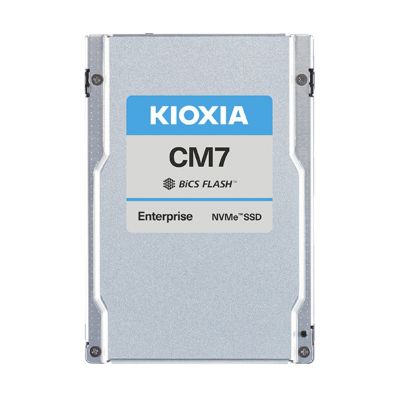 KPM7XVUG6T40 Kioxia PM7-V 6.4TB 24Gb/s SAS 2.5-Inch Mixed Use Solid State Drive