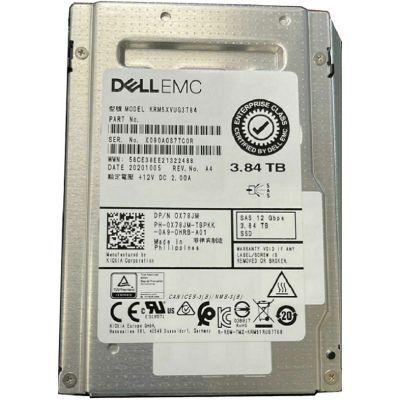 KRM5XVUG3T84 KIOXIA 3.84TB Triple-Level Cell SAS 12Gb/s 2.5-Inch Solid State Drive