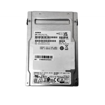 KRM61RUG7T68 KIOXIA CM6-R Series 7.68TB SAS 12Gb/s 2.5-inch Solid State Drive