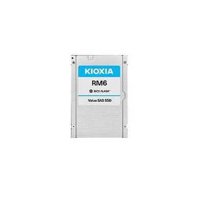 KRM6VRUG960G Toshiba 960GB Triple-Level Cell SAS 12Gb/s 2.5-Inch Solid State Drive