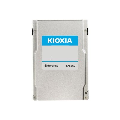 KRM6XRUG3T84 KIOXIA PM6 3.84TB SAS 12Gb/s 2.5-Inch Solid State Drive