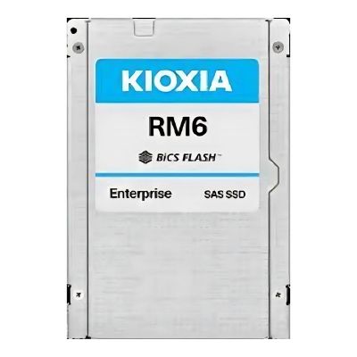 KRM6XRUG960G Kioxia RM6 960GB SAS 12Gb/s HPE OEM Solid State Drive