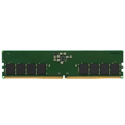 KVR48U40BS8-16 Kingston 16GB DDR5-4800MHz PC5-38400 Non-ECC Unbuffered UDIMM CL40 1Rx8 1.1V 288-Pin Memory Module 