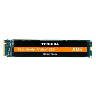 KXD51LN11T92 Toshiba XD5 1.92TB Triple-Level Cell PCI Express NVMe 3.0 x4 M.2 22110 Solid State Drive