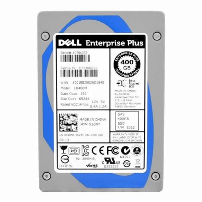 LB406M SanDisk 400GB Multi-Level Cell SAS 6Gb/s Mixed Use 2.5-Inch Solid State Drive