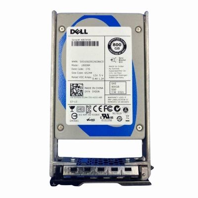 LB806R SanDisk Lightning 800GB SAS 6Gb/s Read Intensive 2.5-Inch Solid State Drive