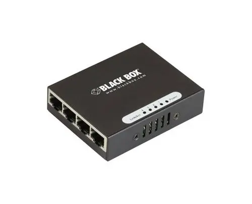 LGB304A Black Box LGB300 Series 4 x Ports 1000Base-T RJ-45 Gigabit Ethernet Switch Module