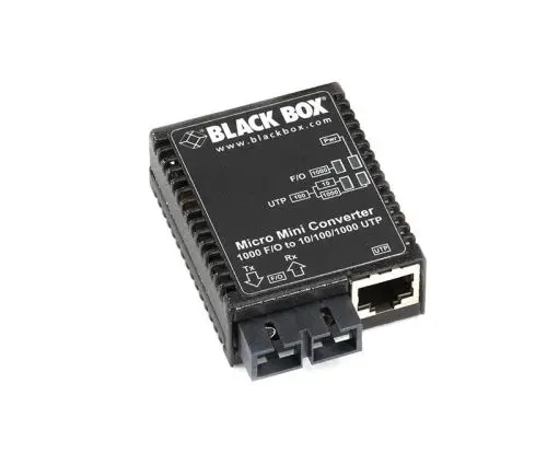 LMC4004A Black Box Gigabit Ethernet Micro Mini Media Converters