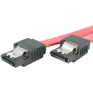 LSATA18 StarTech 18in Latching SATA Cable