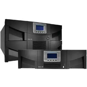LSC18-CH4M-232H Quantum Scalar i80 LTO Ultrium 4 Tape Library 2 x Drive/50 x Slot LTO Ultrium 4 40TB (Native) / 80TB (Compressed) Serial Attached