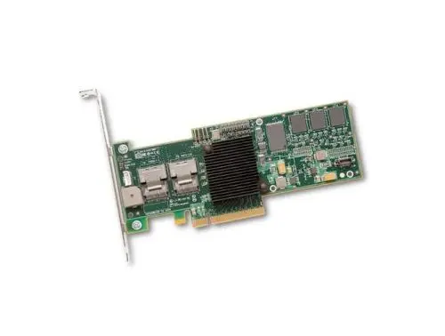 LSI00180 Lsi Logic MegaRAID 8708EM2 8-Ports SAS PCI Express X8 128MB Cache RAID Controller Card