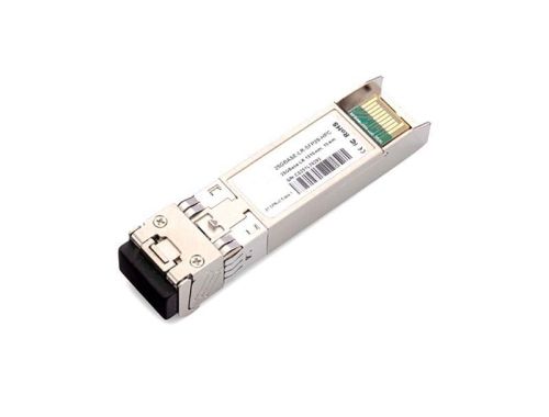 7G17A03538 Lenovo 25Gb/s 25GBase-LR Single-Mode Fibre 1310nm 10km LC Connector SFP28 Transceiver Module