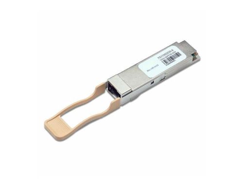 7G17A03539 Lenovo 100Gb/s 100GBase-SR4 Multi-Mode Fibre 850nm 100m MPO/MTP Connector QSFP28 Transceiver Module
