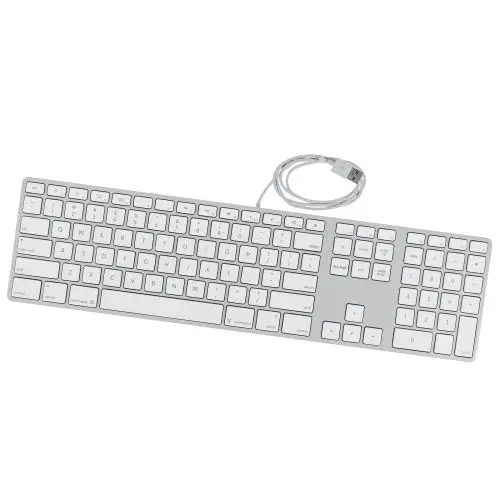 MB110LL/A Apple USB Wired Keyboard with Numeric Keypad