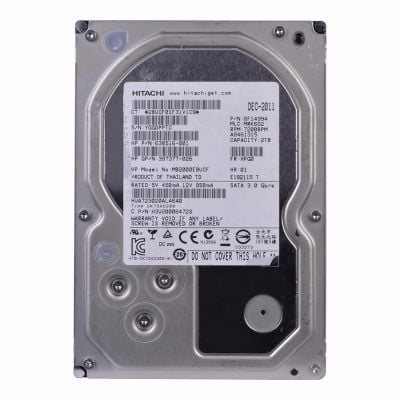 MB2000EBUCF HP 2TB 7200RPM SATA 3Gb/s Hot-Swappable 3.5-Inch Midline Hard Drive for ProLiant Servers