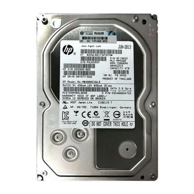 MB4000ECWLR HP 4TB 7200 RPM SATA 3Gb/s 128MB Cache 3.5-Inch Hard Drive