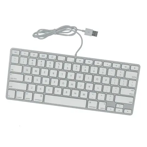 MB869LL/A Apple USB Wired Compact Keyboard