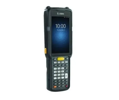MC330M-SI3HA2RW  Zebra MC3300 Rugged Android Mobile Computer Standard Brick Straight Shooter, 802.11 a/b/g/n/ac, Bluetooth, 2D Imager