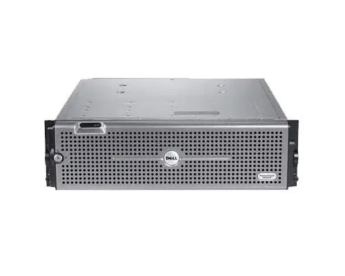 MD3000I Dell PowerVault 15 x 3.5-inch + 2 x Controller + 2 x PSU 3U rack-mountable Storage Array