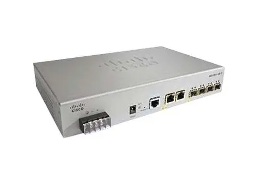 ME1200-4S-A-RF Cisco ME 1200 Series 2 x Ports 10/100/1000Base-T + 4 x Ports SFP 1U Rack-mountable Layer 2 Managed Gigabit Ethernet Network Switch