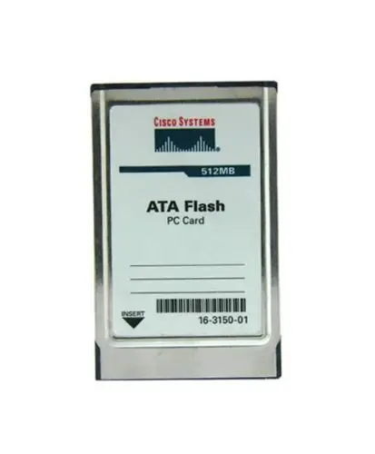 Cisco 512MB PCMCIA ATA Flash Disk Memory for 120 ...