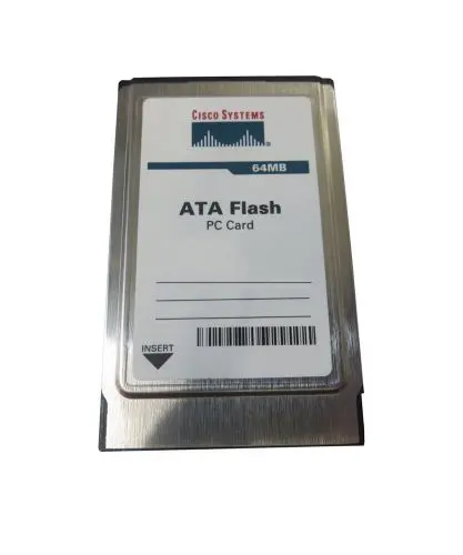 Cisco 64MB PCMCIA PRP Flash Disk Memory