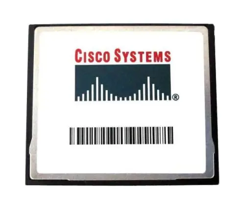 MEM-C6K-CPTFL256M= Cisco 256MB CompactFlash Memory for Catalyst 6000 6500 Supervisor Engine 720