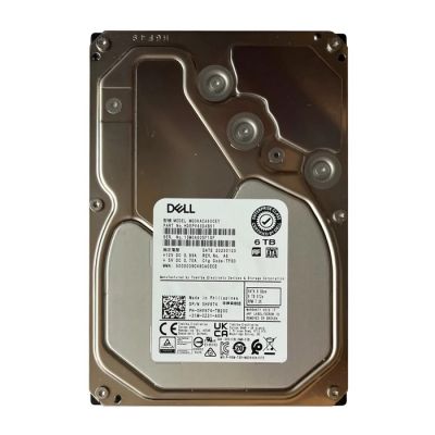 MG06ACA600EY Toshiba 6TB 7200RPM SATA 6Gb/s 3.5-inch Hard Drive