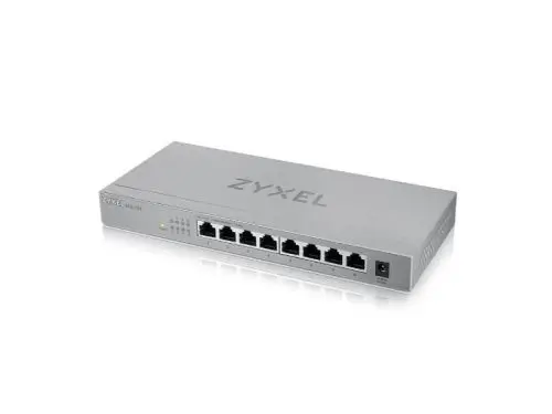 MG-108 ZyXEL 8 x Ports 2.5GBase-T Layer 2 Unmanaged Desktop Fast Ethernet Network Switch