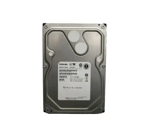 MK2001TRKW Toshiba 2TB 7200RPM SAS 6Gb/s 16MB Cache 3.5-Inch Hard Drive