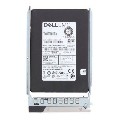 MMCDY Dell 1.92TB Triple-Level Cell SATA 6Gb/s 2.5-Inch Solid State Drive
