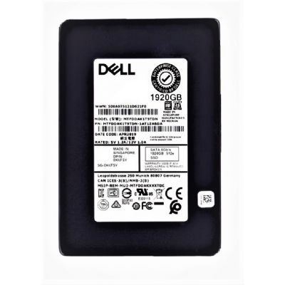 MTFDDAK1T9TDN-1AT1ZABDA Micron 5200 MAX 1.92TB Triple-Level Cell SATA 6Gb/s 2.5-Inch Solid State Drive