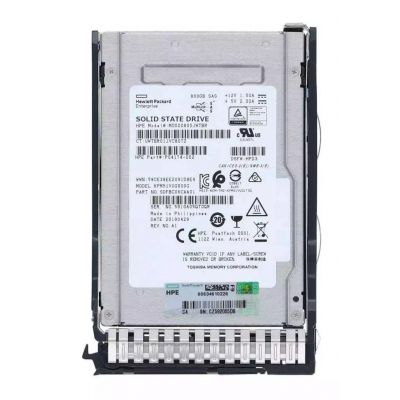 MO000800JWTBR HP 800GB Multi-Level Cell SAS 12Gb/s Hot Swappable Mixed Use SFF 2.5-Inch Solid State Drive with Smart Carrier for ProLiant DL325 Gen10