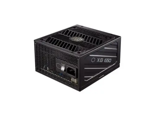 MPG-6501-AFBAP-BR Cooler Master XG 650-Watts 100-240V AC 50-60Hz 80-Plus Platinum Full Modular ATX Power Supply