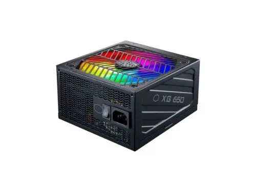MPG-6501-AFBAP-XWO Cooler Master XG 650-Watts 100-240V AC 50-60Hz 80-Plus Platinum Full Modular ATX Power Supply