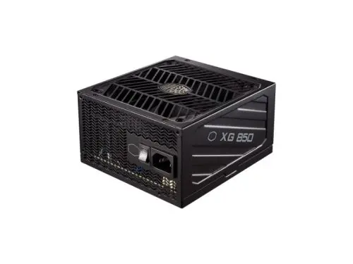 MPG-8501-AFBAP-KR Cooler Master XG 850-Watts 100-240V AC 12-6A 50-60Hz 80-Plus Platinum Full Modular ATX Power Supply