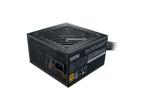 MPW-5001-ACAAG-US Cooler Master G 500-Watts 100-240V AC 10-5A 47-63Hz 80-Plus Gold ATX Power Supply