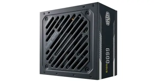 MPW-6001-ACAAG-ST Cooler Master G 600-Watts 100-240V AC 10-5A 47-63Hz 80-Plus Gold ATX Power Supply
