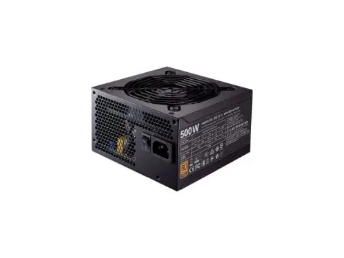MPX-5001-ACAAB-JP Cooler Master MWE 500-Watts 100-240V AC 80-Plus Bronze ATX Power Supply