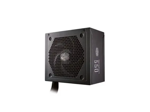 MPX-5501-AMAAB-TW Cooler Master MasterWatt 550-Watts 100-240V AC 8-4A 50-60Hz 80-Plus Bronze Semi Modular ATX Power Supply