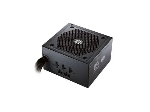 MPX-7501-AMAAB-UK Cooler Master MasterWatt 750-Watts 100-240V AC 10-5A 50-60Hz 80-Plus Bronze Semi Modular ATX Power Supply