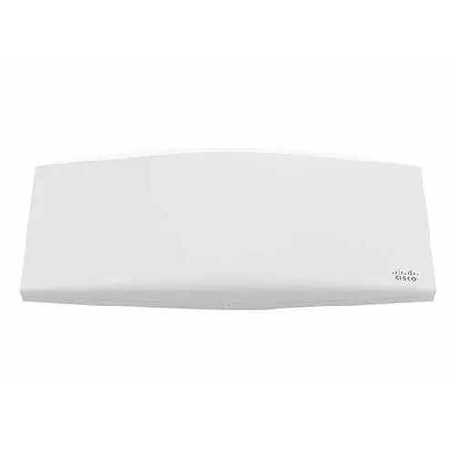 MR44-HW Cisco Meraki MR44 Dual-Band 2.40/5GHz 802.11ax 2.93Gbit/s 1 x Port 2.5GBase-T wall-mountable Gigabit Ethernet MIMO Technology Wireless Access Point