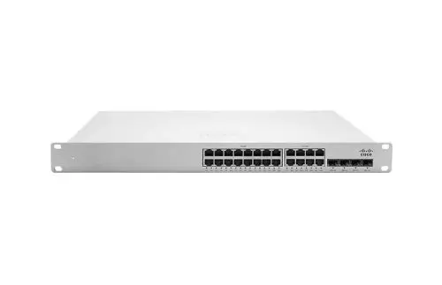 MS355-24X-HW Cisco Meraki MS355 Series MS355-24X 16 x Ports 1000Base-T + 8 x Ports 100M/1G/2.5G/5G/10GBase-T + 4 x Ports SFP+ + 2 x Ports QSFP+ 1U Rack-mountable Layer 3 Managed Network Switch