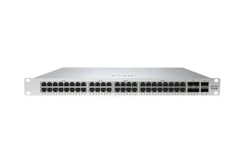 MS355-48X2-HW Cisco Meraki MS355 Series MS355-48X2 48 x Ports 100M/1G/2.5G/5G/10GBase-T + 4 x Ports SFP+ + 2 x Ports QSFP+ 1U Rack-mountable Layer 3 Managed Network Switch