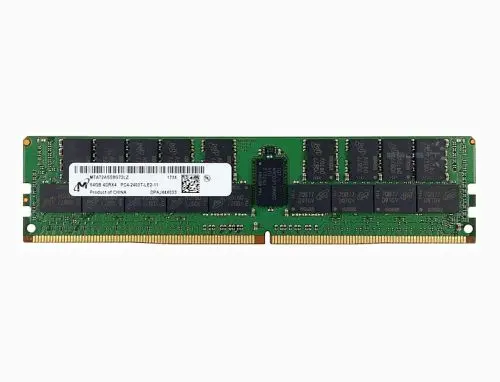 MTA72ASS8G72LZ-2G3A1PG Micron 64GB DDR4-2400MHz PC4-19200 ECC Registered LRDIMM CL17 4Rx4 1.2V 288-Pin Memory Module