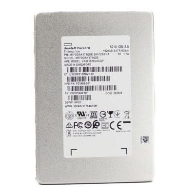 MTFDDAK1T9QDE-2AV1ZABHA Micron 5210 Ion 1.92TB Quad-Level Cell SATA 6Gb/s 2.5-Inch Solid State Drive